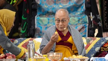 Visite à la communauté musulmane ladakhi 