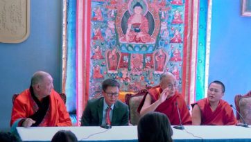 Félicitations au nouveau Khamba Lama de Mongolie
