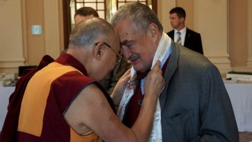 Condoléances à l'occasion du décès de Karel Schwarzenberg