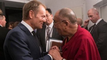 Félicitations à Donald Tusk 