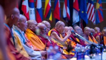 Inauguration du premier Forum international de la Sangha 20 décembre 2023
