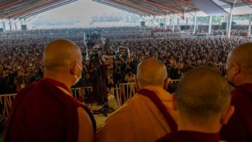 Enseignements à Bodhgaya, deuxième jour 