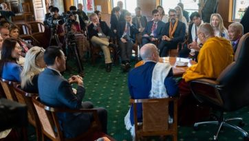 Discussion avec des groupes de Harvard