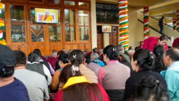 Le yoga de l'inséparabilité du maître et d'Avalokitéshvara