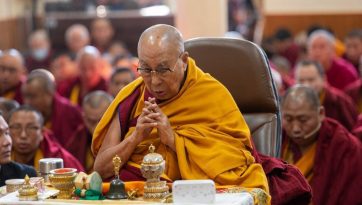 Célébration de l'anniversaire du décès de Djé Tsongkhapa