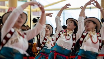 Célébration du 90e anniversaire de Sa Sainteté le Dalaï-Lama