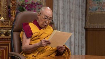 Déclaration affirmant la continuité de l'institution du Dalaï-Lama
