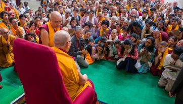 Discours aux étudiants de la Tibet House de New Delhi
