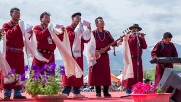 Célébration du 91ème anniversaire de Sa Sainteté le Dalaï-Lama