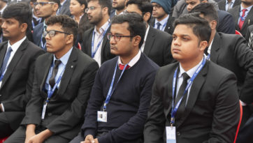 Visite à l'Institut indien de management, Bodhgaya