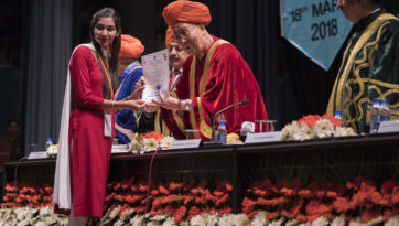 Première Convocation de l'Université Centrale de Jammu