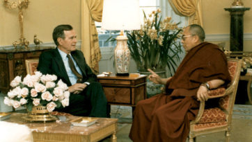 Condoléances à l'occasion du décès du président George H.W. Bush