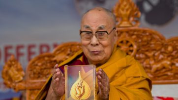 Prières pour la longue vie de Sa Sainteté offertes par le Groupe central soutenant la cause du Tibet en Inde