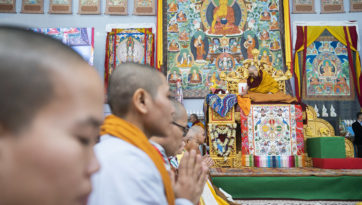 Initiation d'Avalokitéshvara