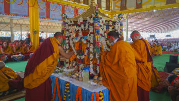 Initiation de Vajrabhairava, héros solitaire