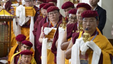 Prières de longue vie offertes par la tradition Droukpa Kagyou