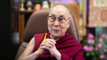 Message de Sa Sainteté le Dalaï Lama à la COP26