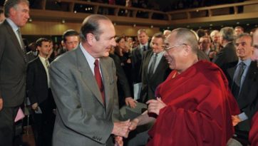  Condoléances à l'occasion du décès de Jacques Chirac 