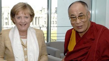 Souhaits à l’attention d’Angela Merkel pour son départ à la retraite