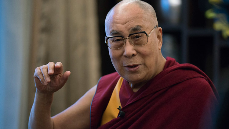 dalaï lama 2016