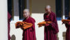 Ordination des novices à Dharamsala