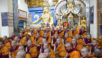 Première journée d'enseignement pour les Taïwanais à Dharamsala