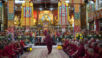 Débats au monastère de Drepoung Gomang