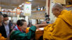 Enseignements à Dharamsala à la demande d'un groupe de Mongols
