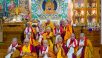 Premier jour des ordinations à Dharamsala