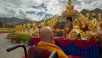 Visite du Centre international de méditation Mahabodhi