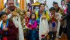 Cérémonie de prières pour la longue vie de Sa Sainteté à Dharamsala