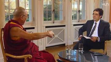 Entretien à Radio Télévision Suisse