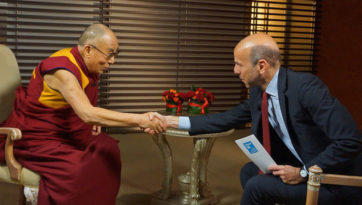 Entretien à FRANCE 24