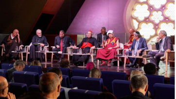 Dalaï-Lama, rencontre et dialogue interreligieux au Collège des Bernardins