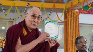 Lancement du livre sur la philosophie et les sciences indiennes