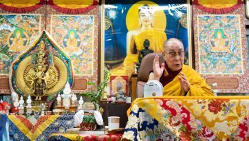 Initiation d'Avalokiteshvara