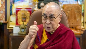 La vision d'un monde de compassion et de paix