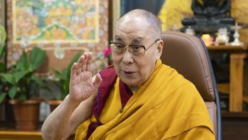Message de Sa Sainteté le Dalaï-Lama aux Tibétains à l'occasion de la célébration de son 85e anniversaire