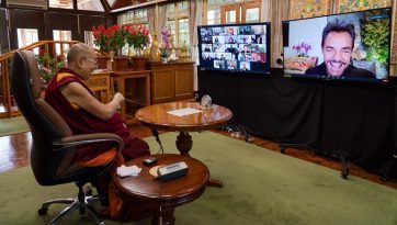 Bonheur, humour et compassion