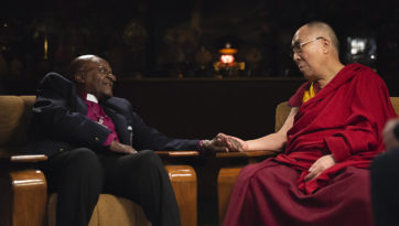 Salutations pour le 90e anniversaire de l'archevêque Desmond Tutu