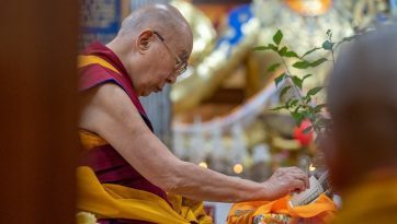 Transmission de pouvoir d'Héruka dans la tradition de Luipa