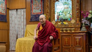 Message de Sa Sainteté le Dalaï Lama pour le Losar 