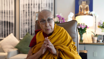 Message à l'occasion du 89e anniversaire