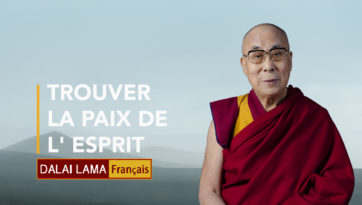 Trouver la paix de l'esprit