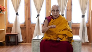 Message au Forum international de la jeunesse tibétaine