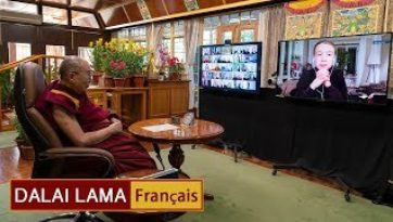 Sa Sainteté le Dalaï-Lama en conversation avec Greta Thunberg et d'éminents scientifiques