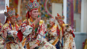 Offrande de danse rituelle de Kalachakra 