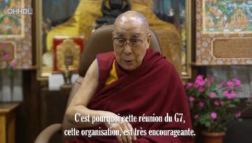 Message au G7 au sujet de la crise climatique